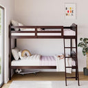 Twin Over Twin Bunk Bed — Convertible, GREENGUARD Gold Certified