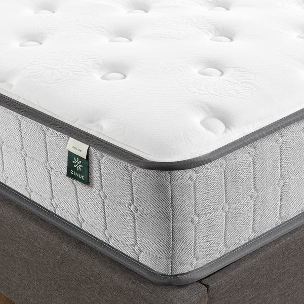 Cooling Gel Hybrid Mattress – Pocket Spring, Memory Foam, Multiple Sizes