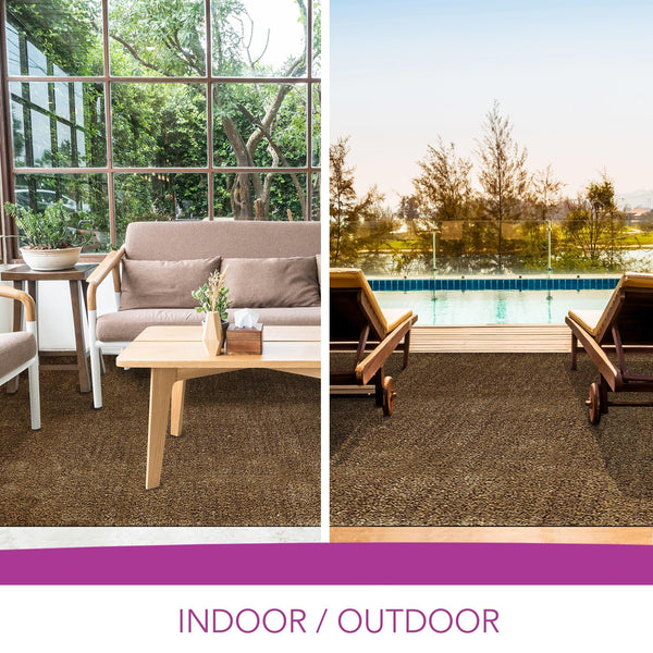 Synthetic Grass Outdoor Rug 4x12ft