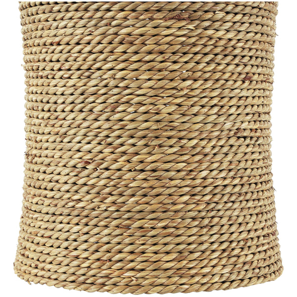 Seagrass Handmade Decorative Vase – Tall Wrapped Centerpiece