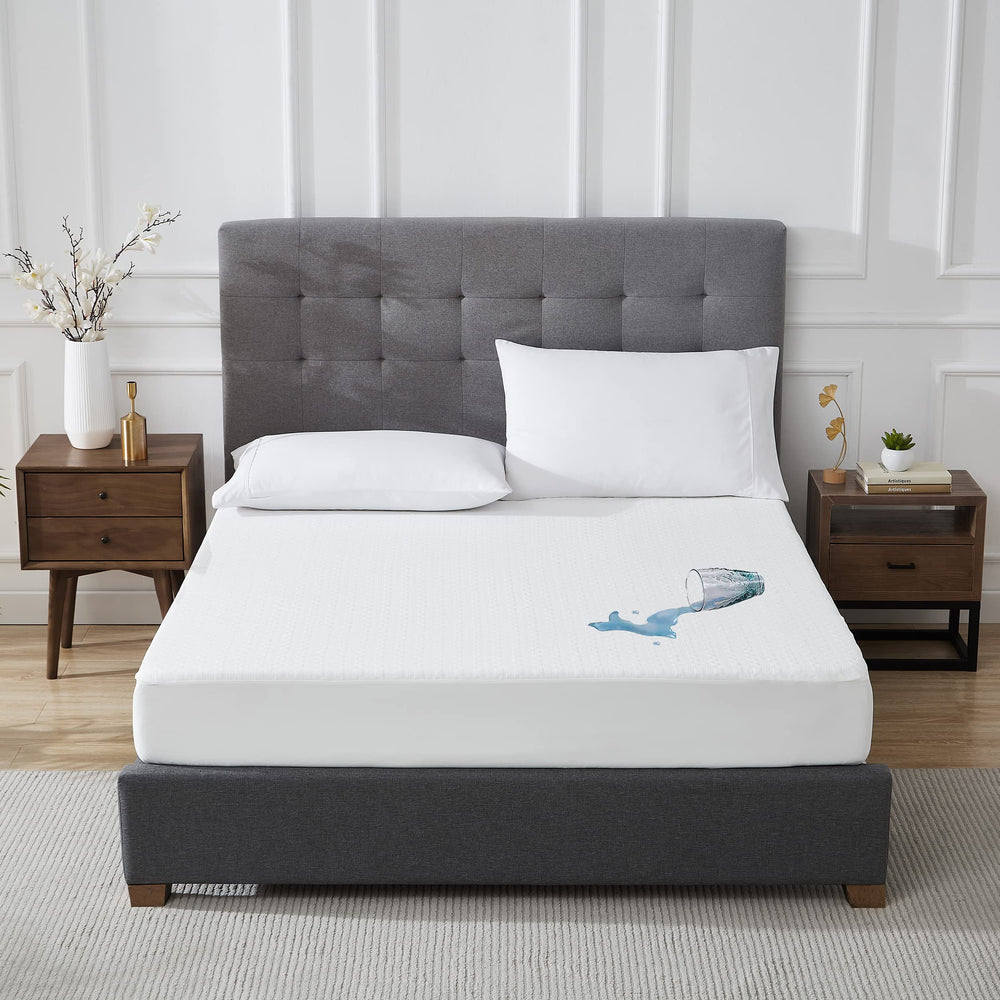 Waterproof Cooling Mattress Protector – Queen Size