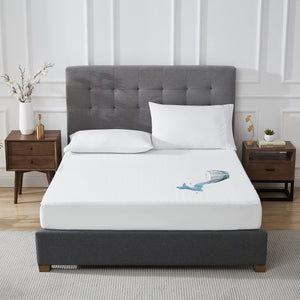Waterproof Cooling Mattress Protector – Queen Size