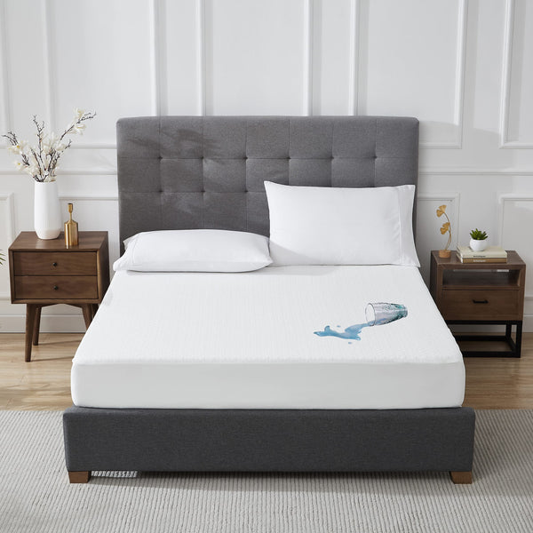 Waterproof Cooling Mattress Protector – Queen Size
