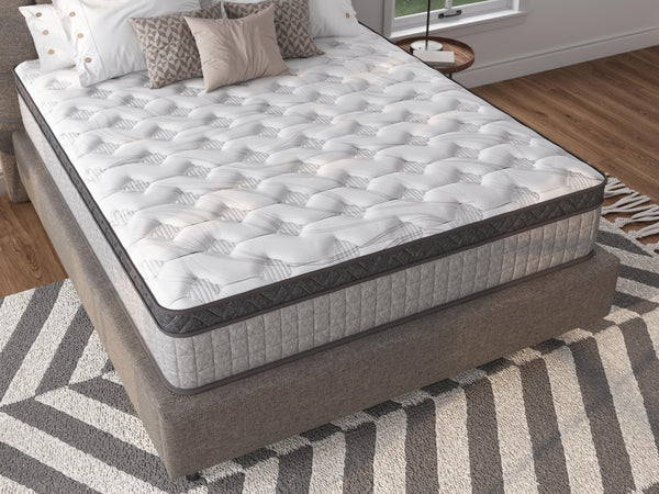 12-Inch Queen Hybrid Cooling Gel Memory Foam Mattress