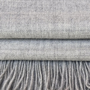 Baby Alpaca Throw Blanket — Handwoven, Lightweight & Breathable
