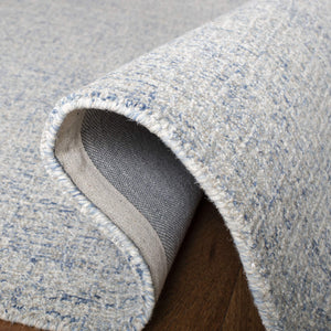 Abstract Geometric Wool Runner Rug 2'3" x 16'