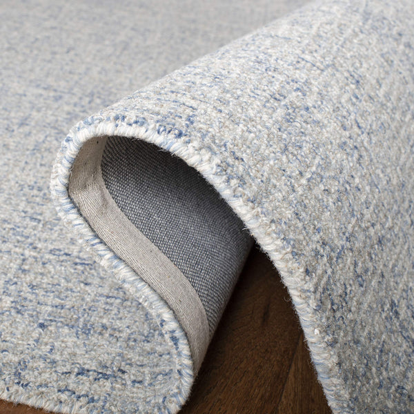 Abstract Geometric Wool Runner Rug 2'3" x 16'