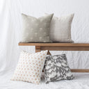 Geometric Cotton Throw Pillow Covers 18x18 – Set of 4