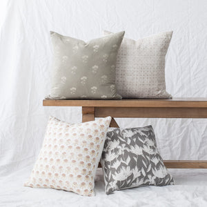 Geometric Cotton Throw Pillow Covers 18x18 – Set of 4
