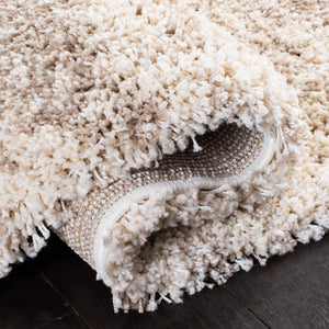 Shag Area Rug 4' x 6' – Plush Non-Shedding Indoor Accent Rug