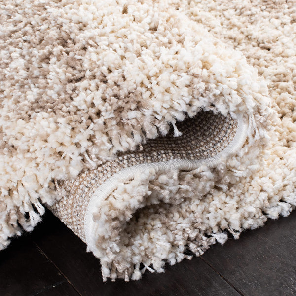 Shag Area Rug 4' x 6' – Plush Non-Shedding Indoor Accent Rug