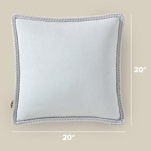 Kirkwood Braided Decorative Throw Pillow 20x20
