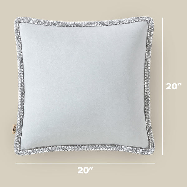 Kirkwood Braided Decorative Throw Pillow 20x20