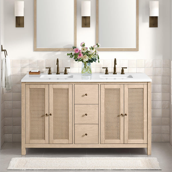 Lucca Freestanding Bathroom Vanity Cabinet