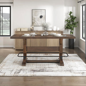 Counter Height Dining Table Set for 6
