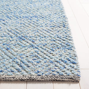 Wool Runner Rug 2'3" x 8' – Geometric, Transitional