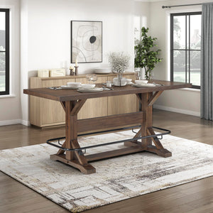 Counter Height Dining Table Set for 6