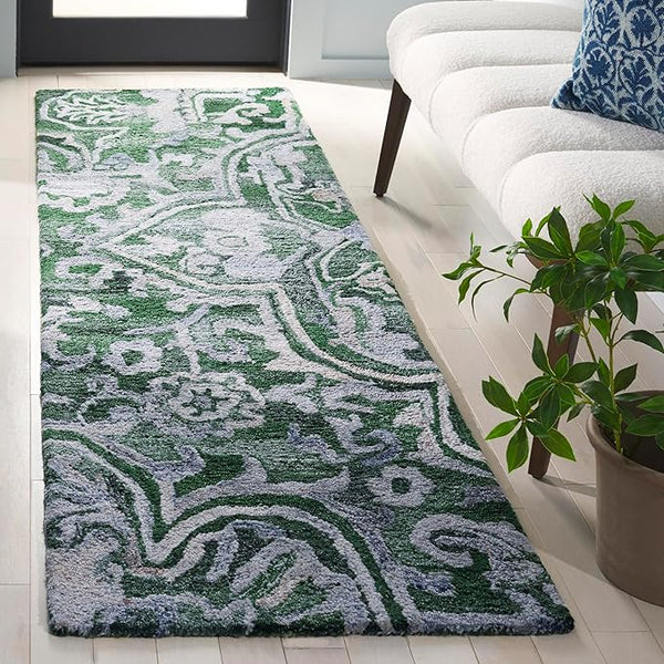 Marquee Floral Runner Rug 2'3" x 8'