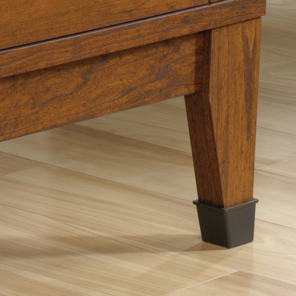 Bedroom Armoire with Garment Rod & Drawer – Washington Cherry