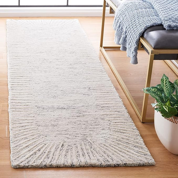 Abstract Runner Rug – 2'3" x 8'