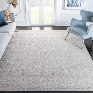 10x14 Rectangular Area Rug – Transitional Boho Style, Polypropylene, Non-Shedding