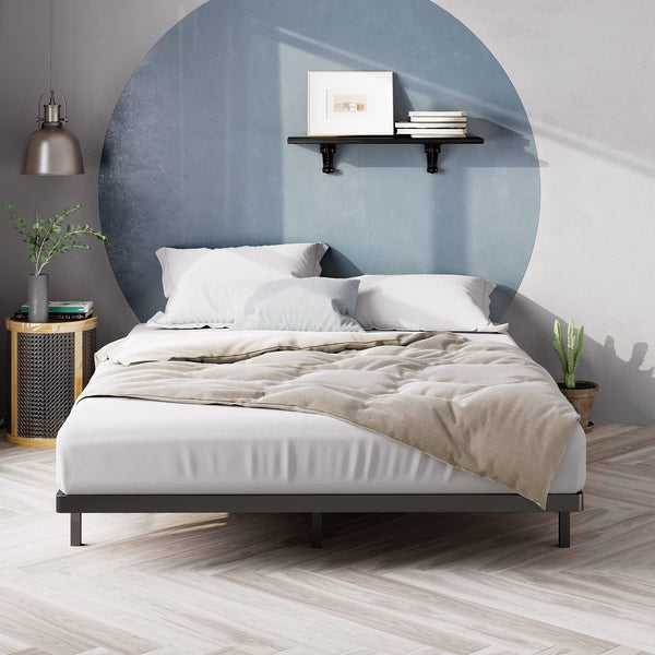 Steel Bunkie Board – Slim Mattress Foundation with Steel Slats