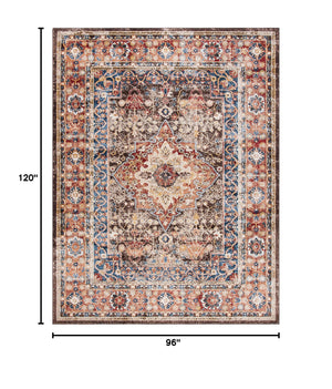 Bijar Collection Oriental Area Rug 8x10