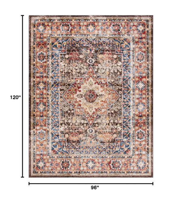 Bijar Collection Oriental Area Rug 8x10