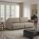 86" Convertible Sleeper Sofa – Queen Size