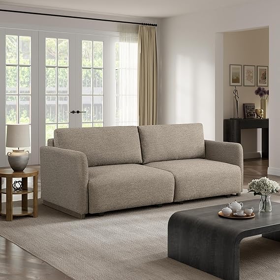 86" Convertible Sleeper Sofa – Queen Size