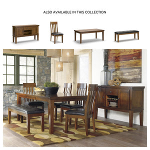 Tufted Faux Leather Upholstered Dining Bench