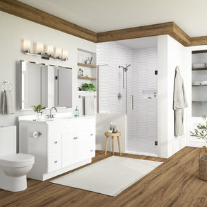 49-Inch Bathroom Vanity with Cultured Marble Top