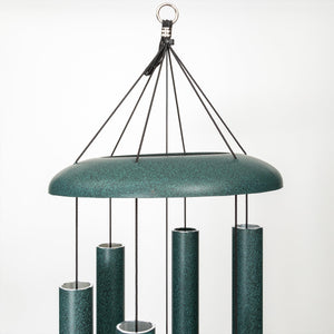 56-Inch Aluminum Wind Chime - Green