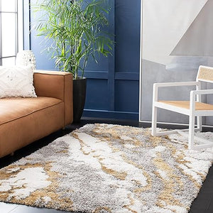 4x6 Shag Area Rug – Non-Shedding Plush Accent Rug