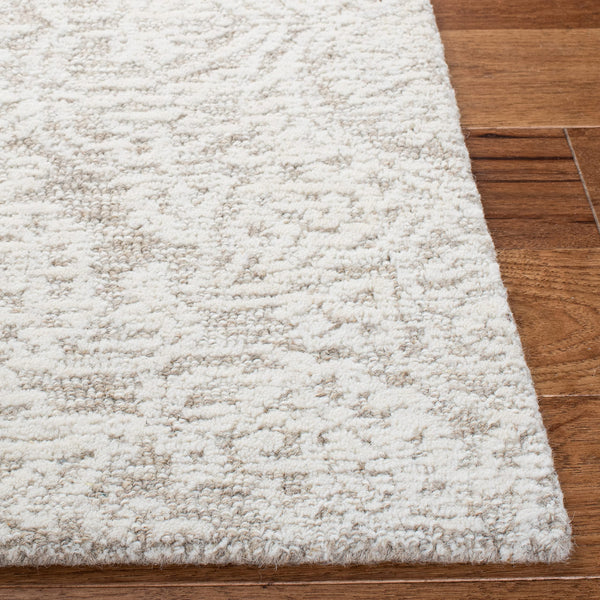 Hand-Tufted Wool Runner Rug 2'3" x 10' – Floral Area Rug for Hallway & Entryway