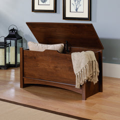Rustic Storage Chest & Toy Trunk – Oiled Oak