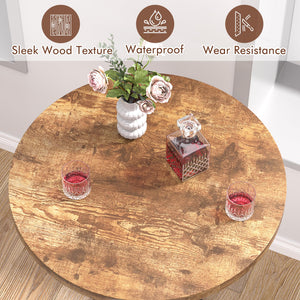 3-Piece Counter Height Bar Table & Barstool Set