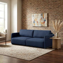 86" Convertible Sleeper Sofa – Queen Size