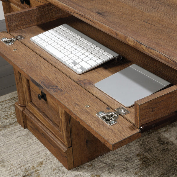 Large Executive Desk with Storage Drawers