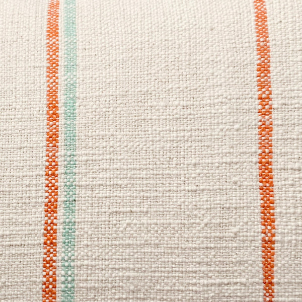 Handwoven Cotton Lumbar Pillow Cover 14x24