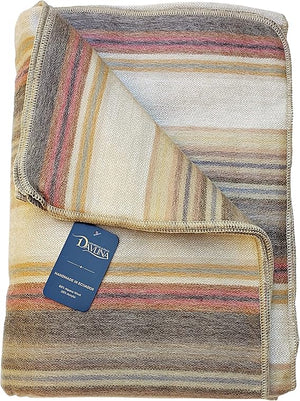 Alpaca Wool Throw Blanket – Soft, Lightweight & Hypoallergenic