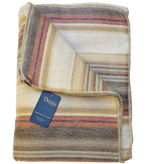 Alpaca Wool Throw Blanket – Soft, Lightweight & Hypoallergenic