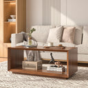 Mid-Century Modern Rectangle Coffee Table