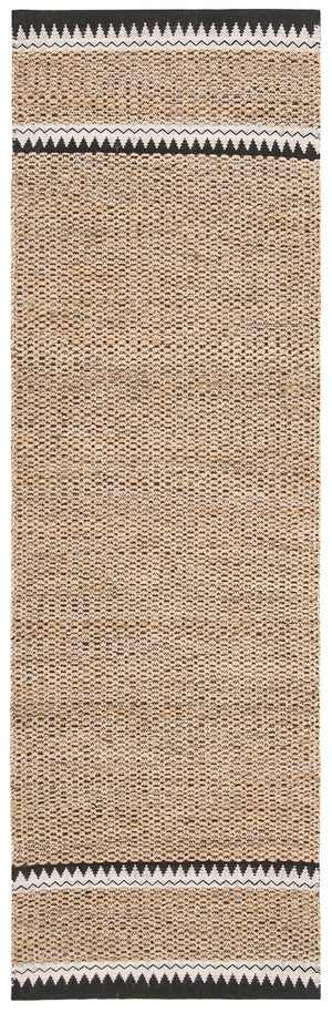 Handmade Jute Runner Rug 2'3" x 10' – Natural Fiber Flat Woven Area Rug