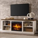 70" Fireplace TV Stand with Electric Fireplace