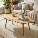 Leaf-Shape Coffee Table