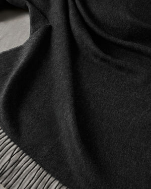 Pure Baby Alpaca Throw Blanket