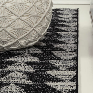 Moroccan Geometric Area Rug — 7'9" x 10' Rectangular
