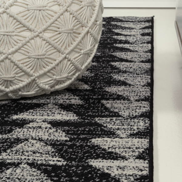 Moroccan Geometric Area Rug — 7'9" x 10' Rectangular