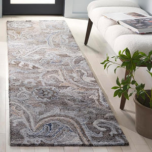 Marquee Floral Runner Rug 2'3" x 8'